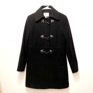 Nautica 1983 Black Wool Jacket